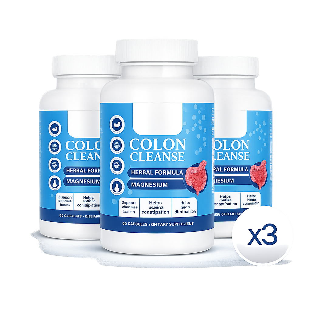 Colon Cleanse x3